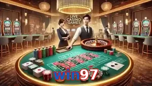 Casino Trực Tuyến Trò Chơi Được Yêu Thích Tại win97